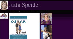 Desktop Screenshot of jutta-speidel.net