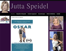 Tablet Screenshot of jutta-speidel.net